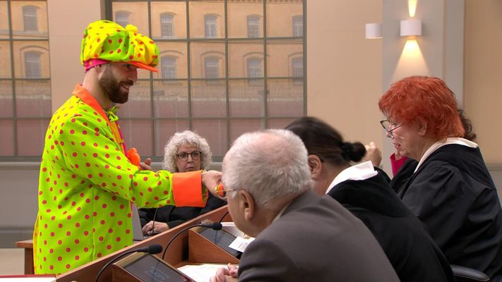 Barbara Salesch - Das Strafgericht