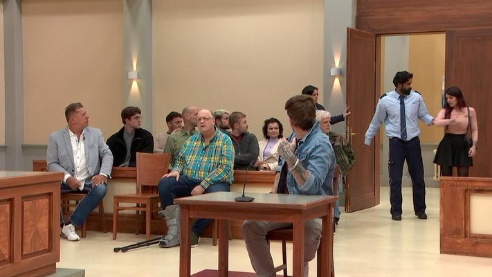 Barbara Salesch - Das Strafgericht