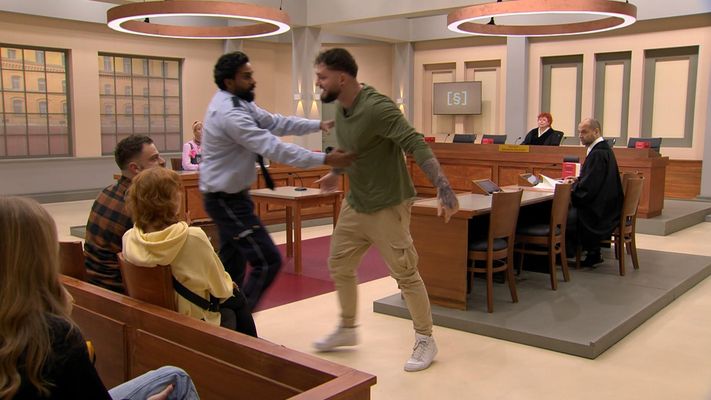 Barbara Salesch - Das Strafgericht