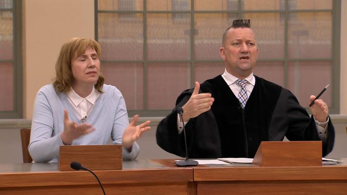 Barbara Salesch - Das Strafgericht