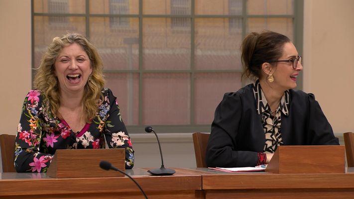 Barbara Salesch - Das Strafgericht