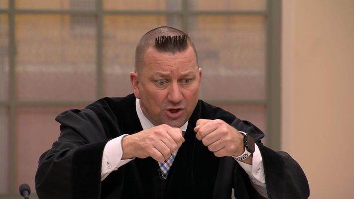 Barbara Salesch - Das Strafgericht