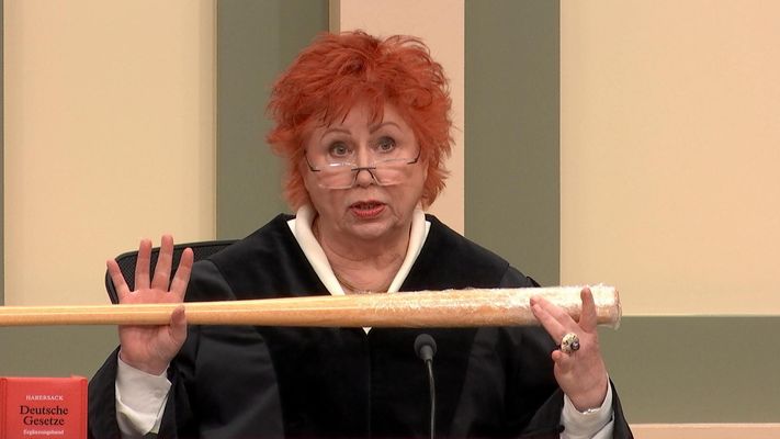 Barbara Salesch - Das Strafgericht