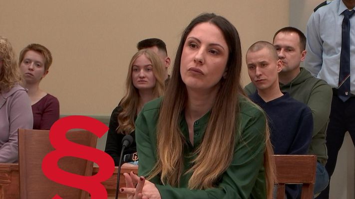 Barbara Salesch - Das Strafgericht