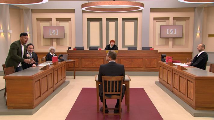 Barbara Salesch - Das Strafgericht