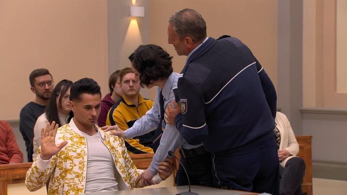 Barbara Salesch - Das Strafgericht