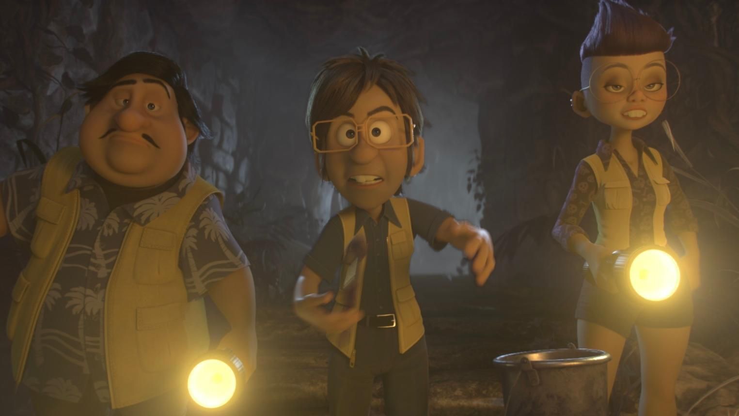 Tad Stones und die Suche nach der Smaragdtafel