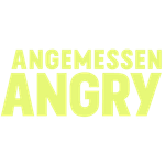 Angemessen Angry