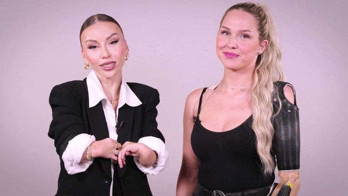 Linay Má & Gina Rühl