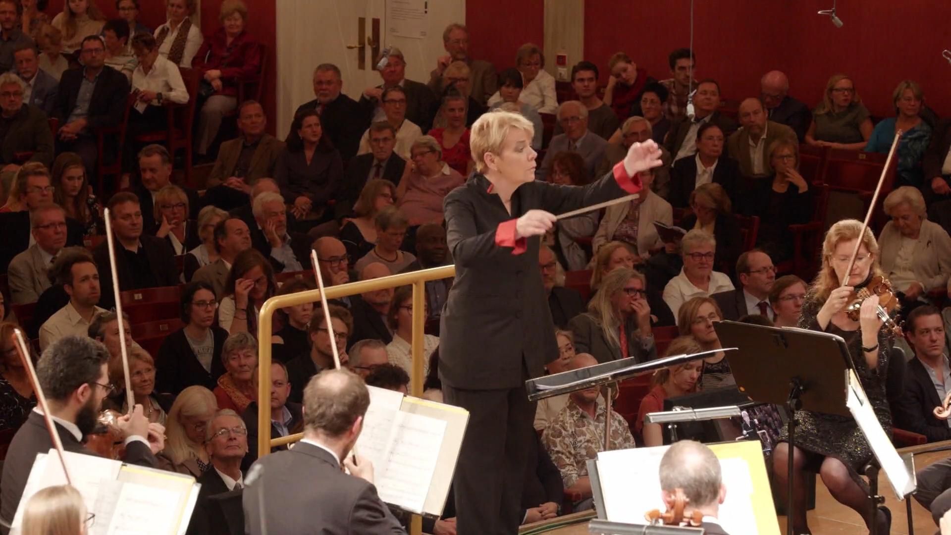 Die Dirigentin: Marin Alsop
