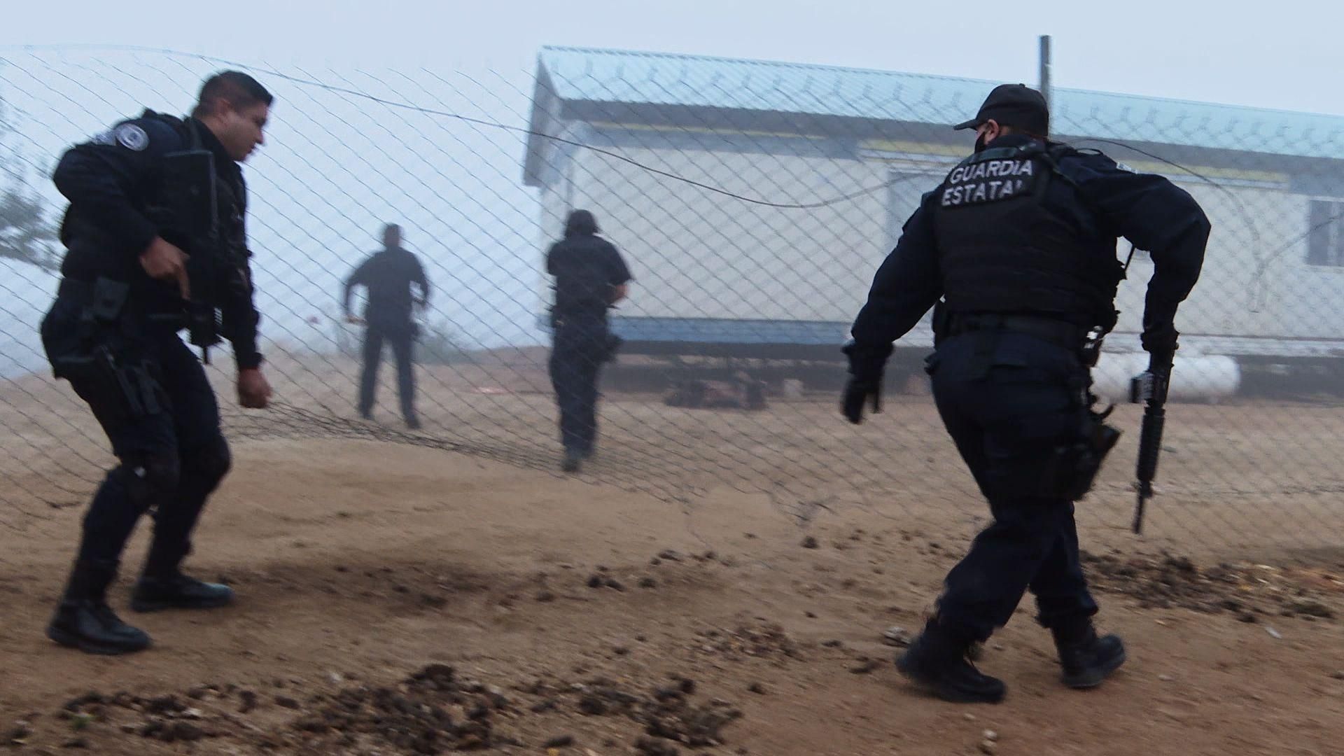 Border Patrol Südamerika