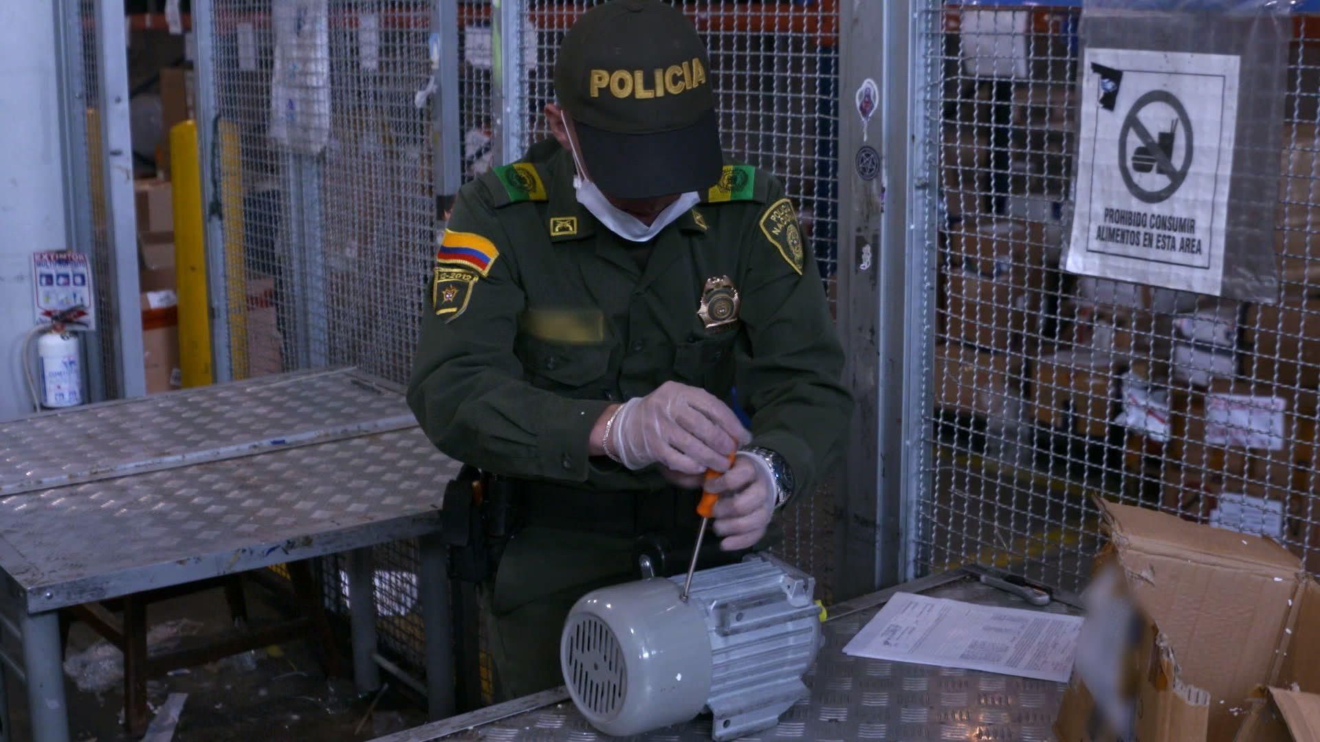 Border Patrol Südamerika