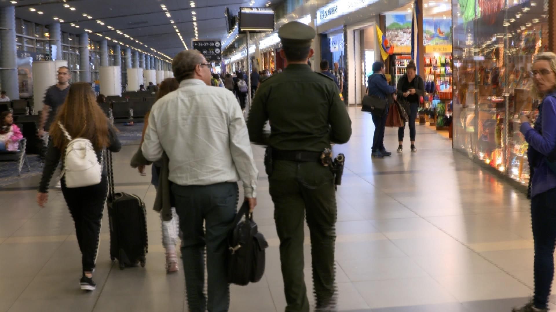 Border Patrol Südamerika