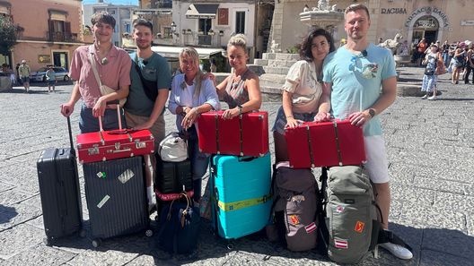 Die Urlauber - Auf die Koffer, fertig, los!