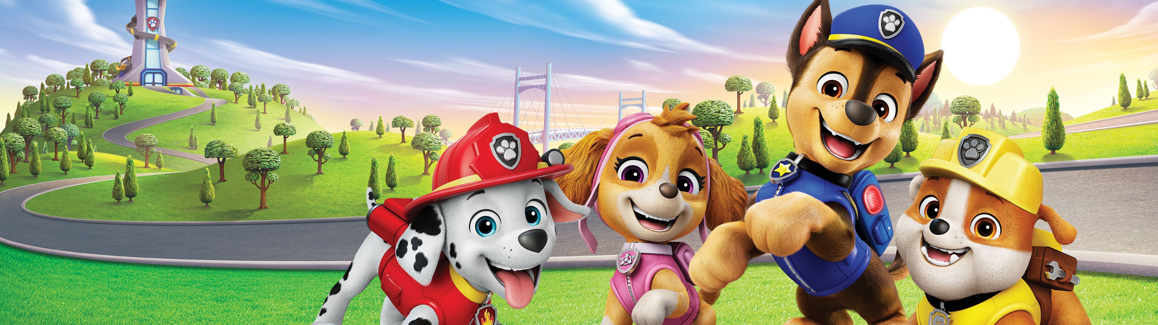 PAW Patrol Set Mit Tierjungen & Tierfreunden – Verwandlungsfiguren Aus Der TV-Serie (Weihnachten 2017)