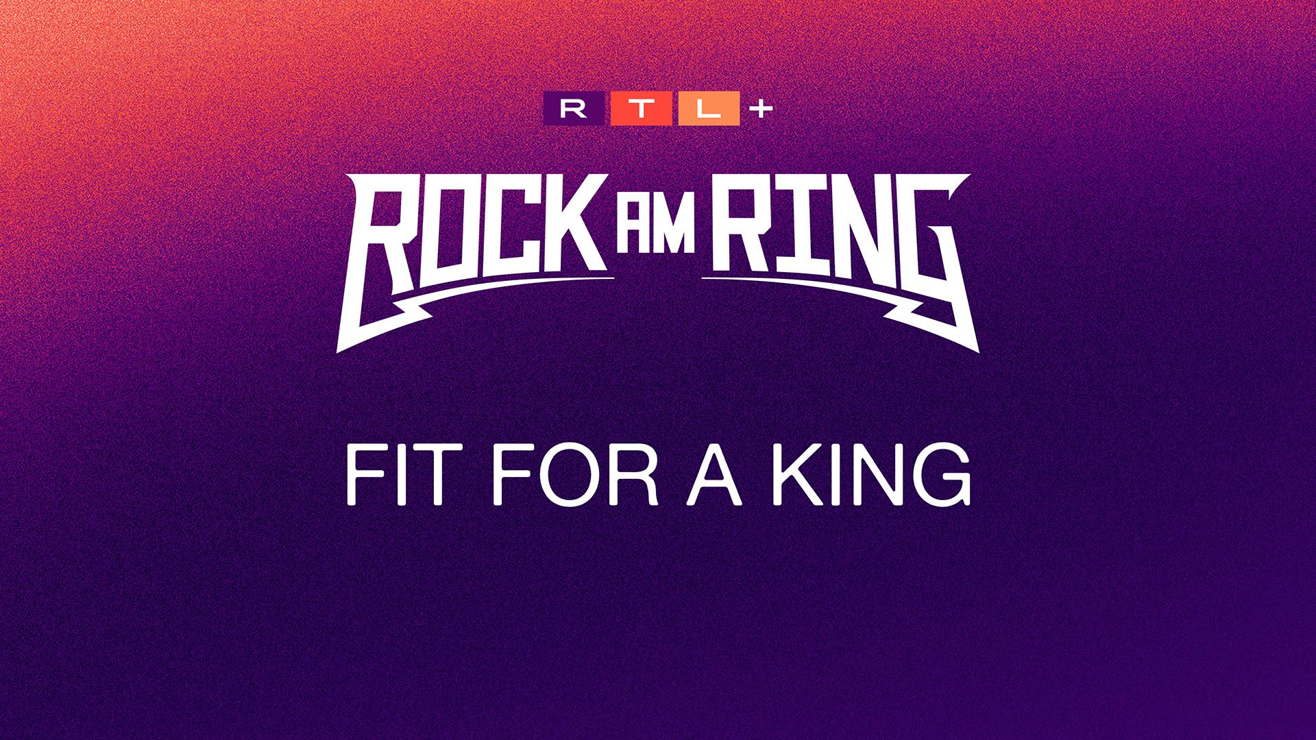 Folge 1 Rock am Ring Rock am Ring 2024 RTL+