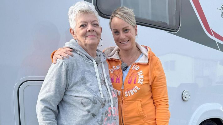 Fliegenfischen und Mädelstrip in Belgien